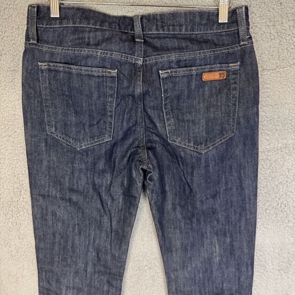 Joes‎ Jeans Mens 30x34 Blue Straight Slim Fit Dark Wash Narrow Stretch Brixton - Picture 8 of 10